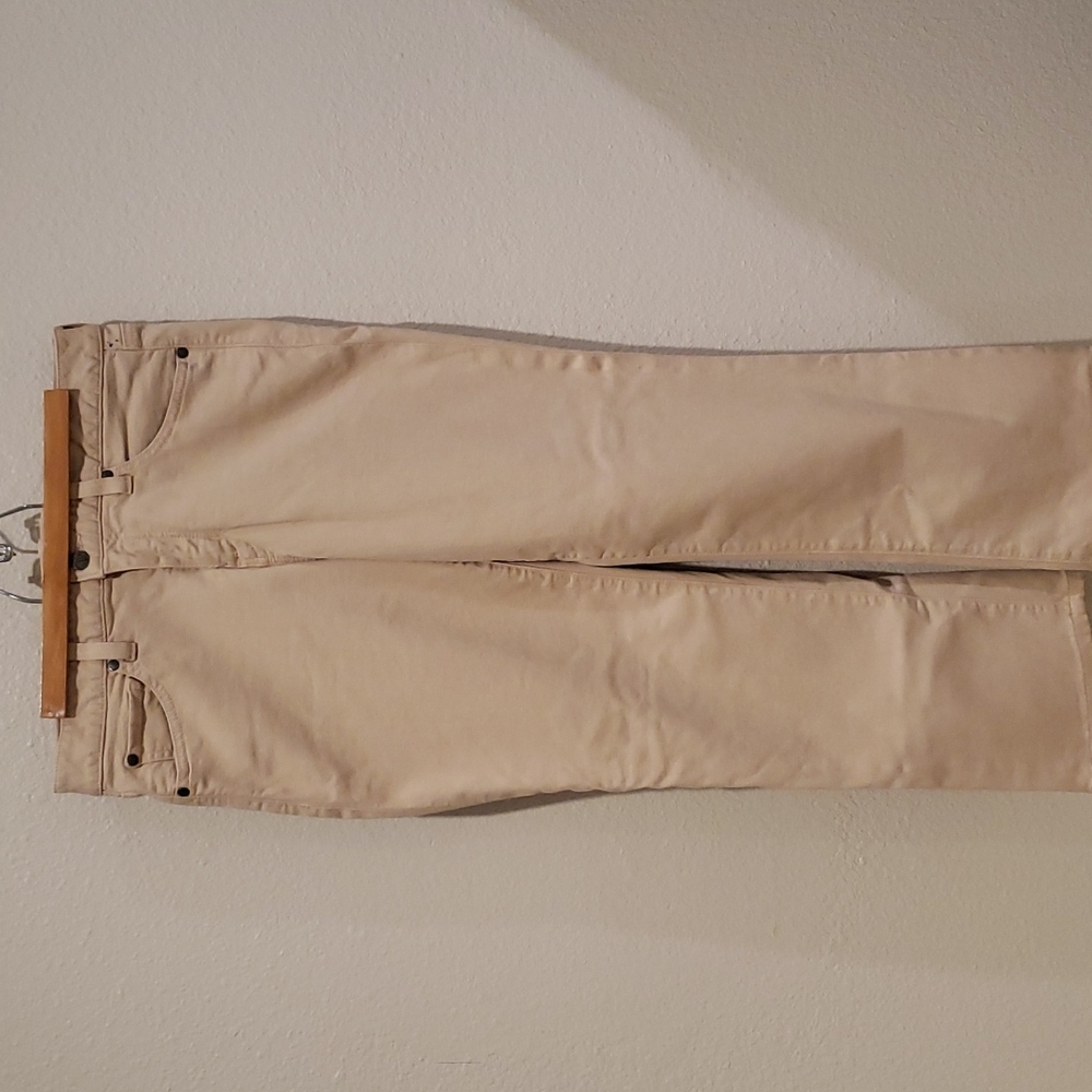 Miracle Body Beige Jeans Size 10